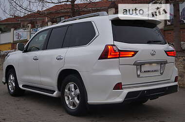 Внедорожник / Кроссовер Lexus LX 2011 в 