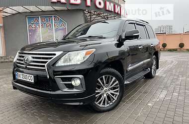 Внедорожник / Кроссовер Lexus LX 2008 в Хмельницком