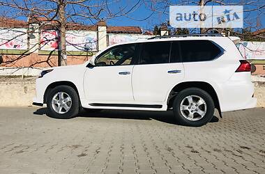 Внедорожник / Кроссовер Lexus LX 2011 в 