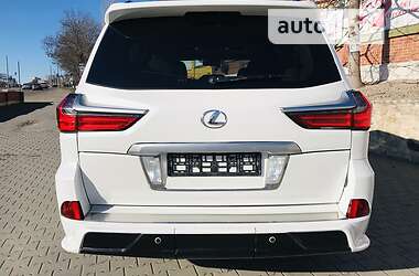 Внедорожник / Кроссовер Lexus LX 2011 в 