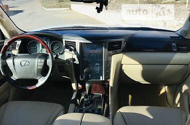 Внедорожник / Кроссовер Lexus LX 2011 в 