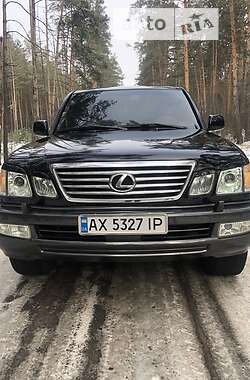 Внедорожник / Кроссовер Lexus LX 2003 в Краснокутске