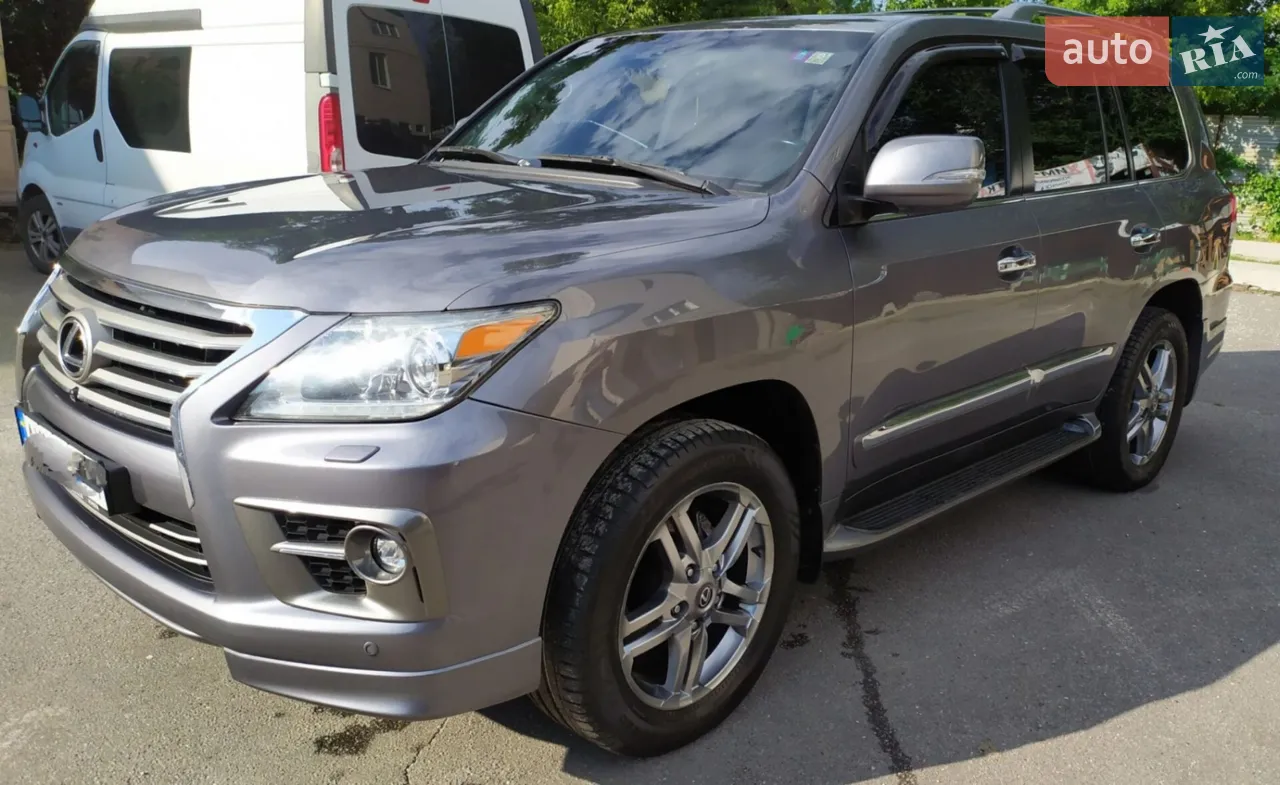 2012 Lexus LX - мініатюра 16
