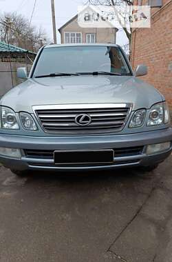 Внедорожник / Кроссовер Lexus LX 2004 в Полтаве