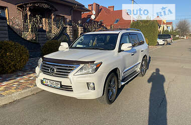 Позашляховик / Кросовер Lexus LX 2012 в Києві