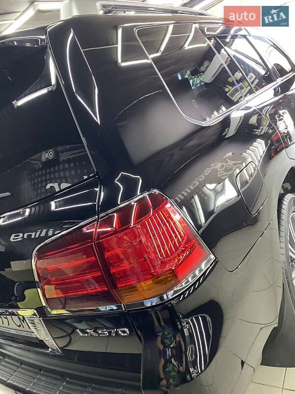 Внедорожник / Кроссовер Lexus LX 2009 в Николаеве фото 13 Внедорожник / Кроссовер Lexus LX 2009 в Николаеве