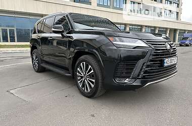 Позашляховик / Кросовер Lexus LX 2022 в 