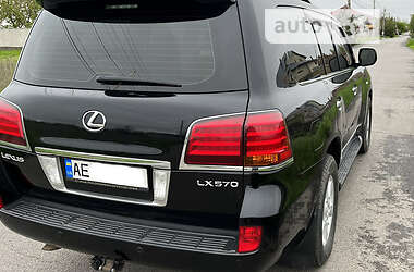 Внедорожник / Кроссовер Lexus LX 2008 в Днепре