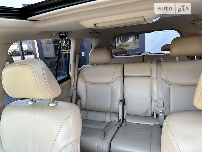 Внедорожник / Кроссовер Lexus LX 2008 в Виноградове