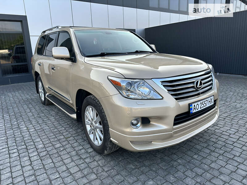 Внедорожник / Кроссовер Lexus LX 2008 в Виноградове