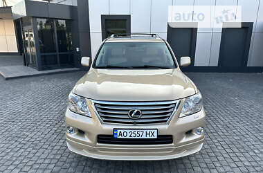 Внедорожник / Кроссовер Lexus LX 2008 в Виноградове