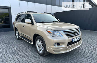 Позашляховик / Кросовер Lexus LX 2008 в 