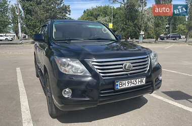 Внедорожник / Кроссовер Lexus LX 2008 в 