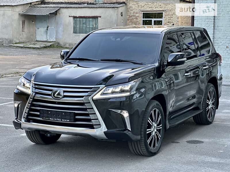 Позашляховик / Кросовер Lexus LX 2017 в Києві