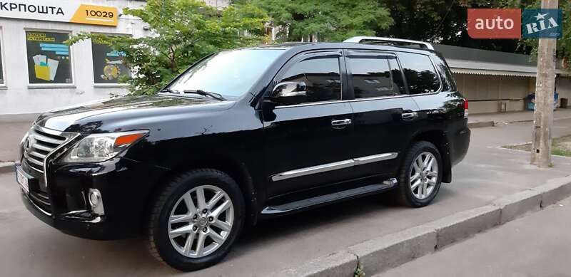 Позашляховик / Кросовер Lexus LX 2013 в Житомирі фото 7 Позашляховик / Кросовер Lexus LX 2013 в Житомирі