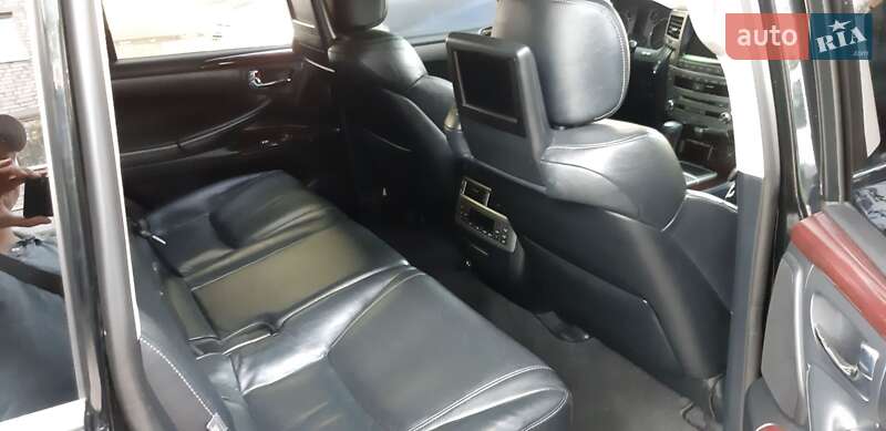Позашляховик / Кросовер Lexus LX 2013 в Житомирі фото 10 Позашляховик / Кросовер Lexus LX 2013 в Житомирі