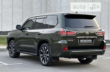 Внедорожник / Кроссовер Lexus LX 2021 в 