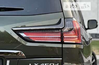 Внедорожник / Кроссовер Lexus LX 2021 в 