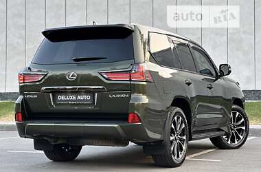 Внедорожник / Кроссовер Lexus LX 2021 в 