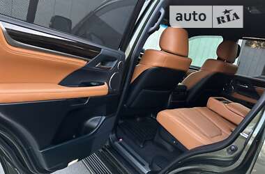 Внедорожник / Кроссовер Lexus LX 2021 в 
