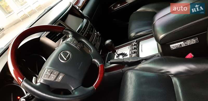 Позашляховик / Кросовер Lexus LX 2013 в Житомирі фото 15 Позашляховик / Кросовер Lexus LX 2013 в Житомирі