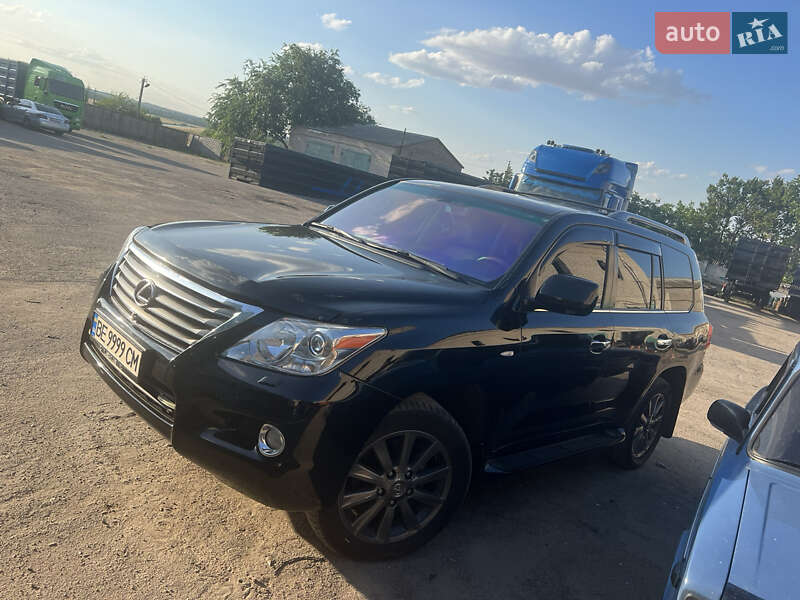 Внедорожник / Кроссовер Lexus LX 2009 в Николаеве фото 9 Внедорожник / Кроссовер Lexus LX 2009 в Николаеве