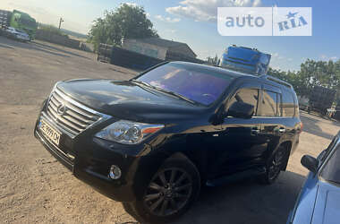 Внедорожник / Кроссовер Lexus LX 2009 в Николаеве