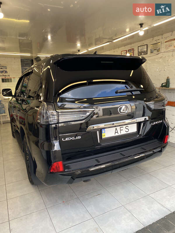 Внедорожник / Кроссовер Lexus LX 2019 в Киеве