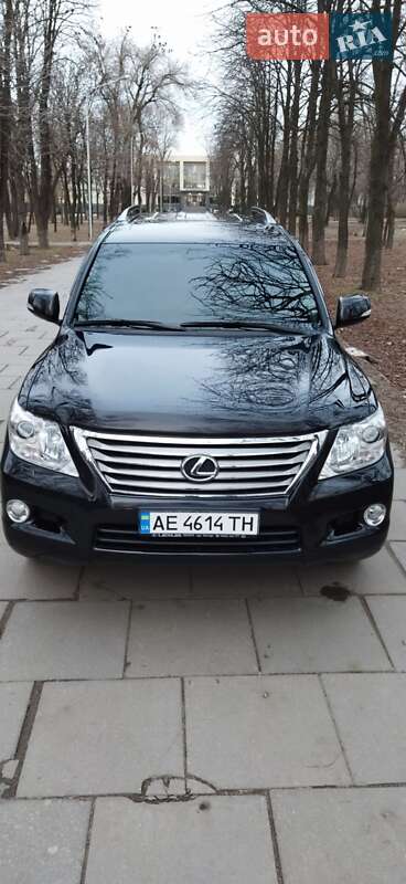 Позашляховик / Кросовер Lexus LX 2008 в Запоріжжі