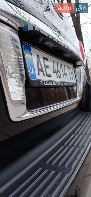 Позашляховик / Кросовер Lexus LX 2008 в Запоріжжі