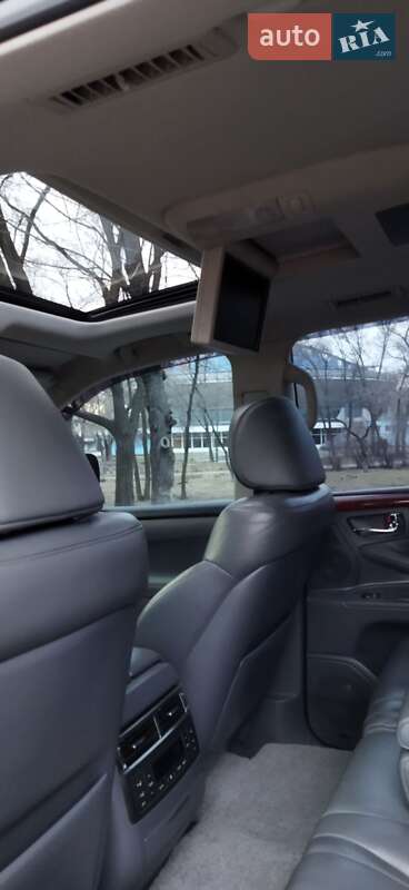 Позашляховик / Кросовер Lexus LX 2008 в Запоріжжі
