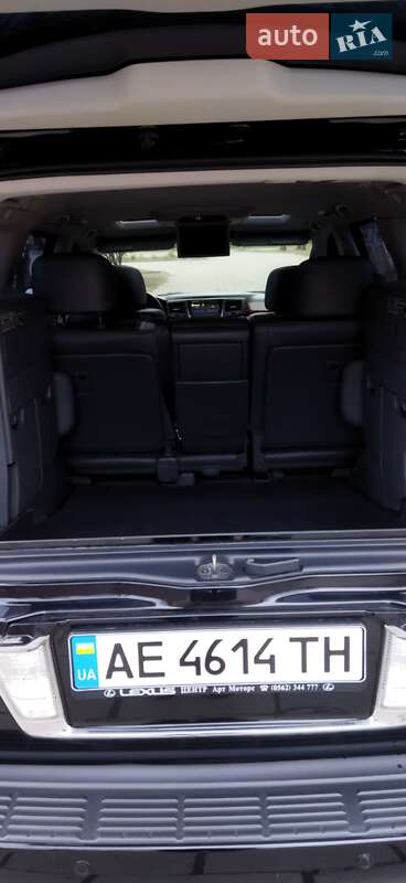 Позашляховик / Кросовер Lexus LX 2008 в Запоріжжі