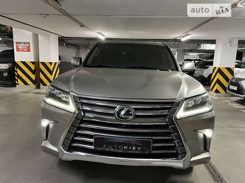 Позашляховик / Кросовер Lexus LX 2016 в Києві фото 3 Позашляховик / Кросовер Lexus LX 2016 в Києві