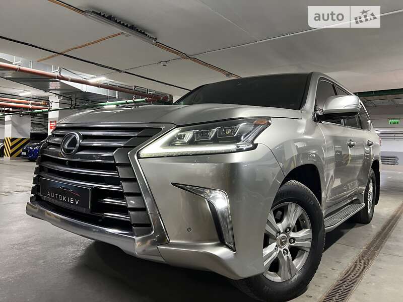 Lexus LX 2016