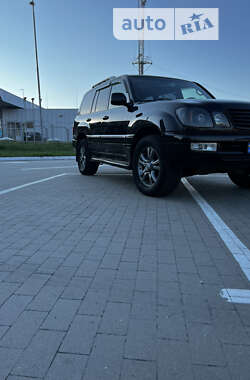 Позашляховик / Кросовер Lexus LX 2003 в Сумах