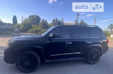 Позашляховик / Кросовер Lexus LX 2011 в Києві