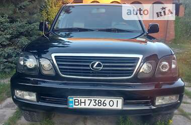 Позашляховик / Кросовер Lexus LX 2000 в Харкові