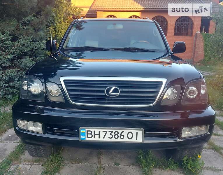 Внедорожник / Кроссовер Lexus LX 2000 в Харькове