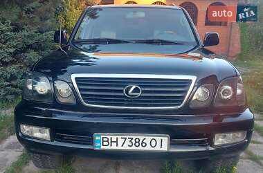 Внедорожник / Кроссовер Lexus LX 2000 в 