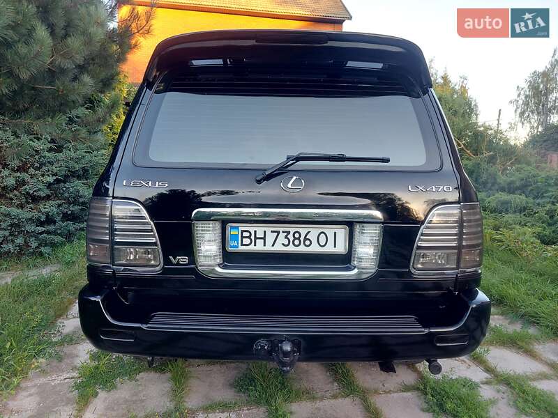Позашляховик / Кросовер Lexus LX 2000 в Харкові