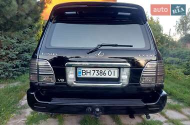 Внедорожник / Кроссовер Lexus LX 2000 в 