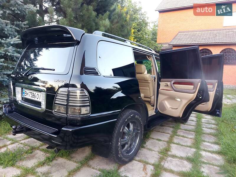 Позашляховик / Кросовер Lexus LX 2000 в Харкові