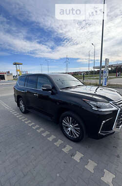 Позашляховик / Кросовер Lexus LX 2019 в Львові