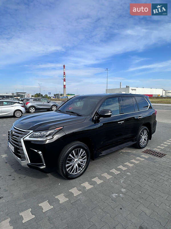 Позашляховик / Кросовер Lexus LX 2019 в Львові
