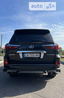 Внедорожник / Кроссовер Lexus LX 2016 в 
