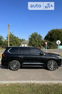 Внедорожник / Кроссовер Lexus LX 2016 в 