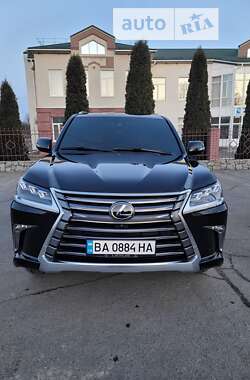 Позашляховик / Кросовер Lexus LX 2016 в Новомиргороді