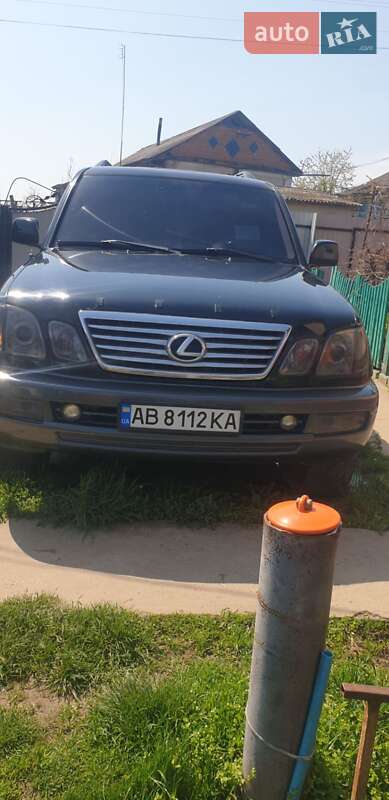 Внедорожник / Кроссовер Lexus LX 2004 в Сокирянах фото 3 Внедорожник / Кроссовер Lexus LX 2004 в Сокирянах