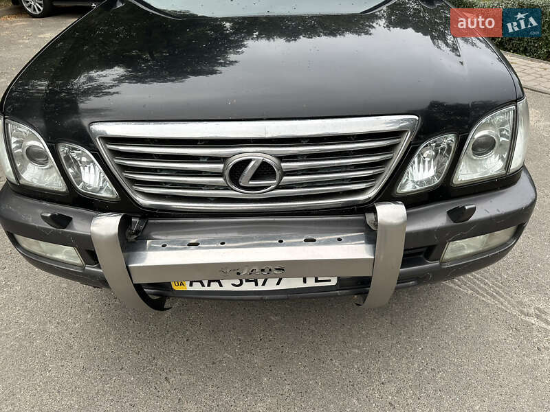 Внедорожник / Кроссовер Lexus LX 2007 в Киеве