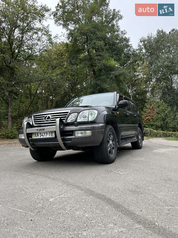Внедорожник / Кроссовер Lexus LX 2007 в Киеве